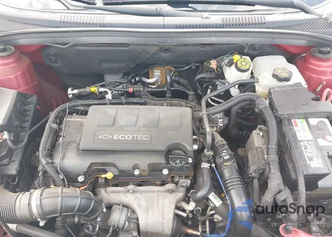 2012 Chevrolet Cruze Eco from USA, damaged, VIN 1G1PJ5SC8C7362548